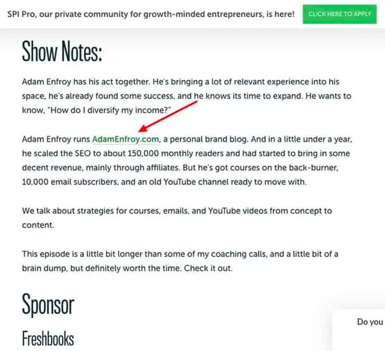 contextual link