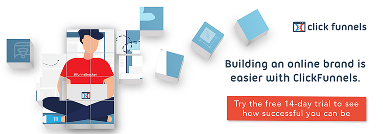 build online brand with clickfunnels