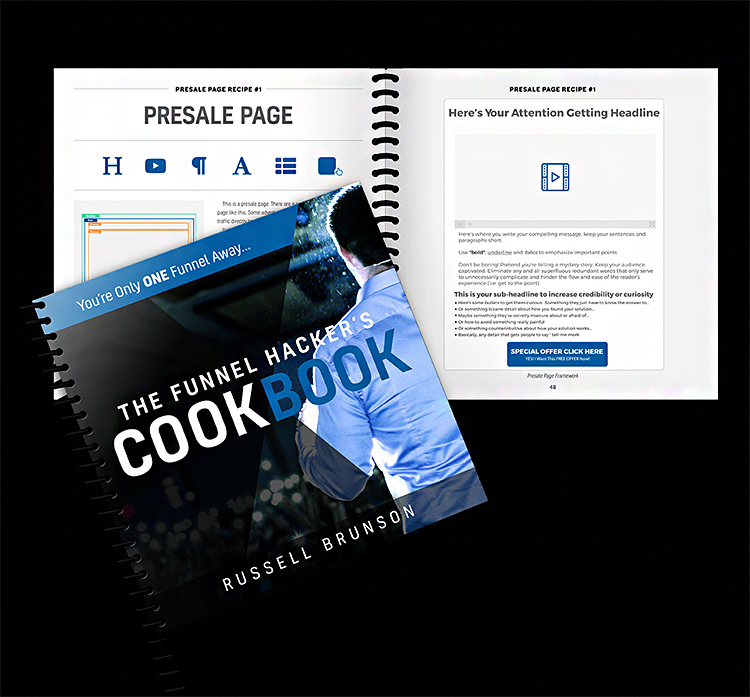 the funnel hacker's cookbook