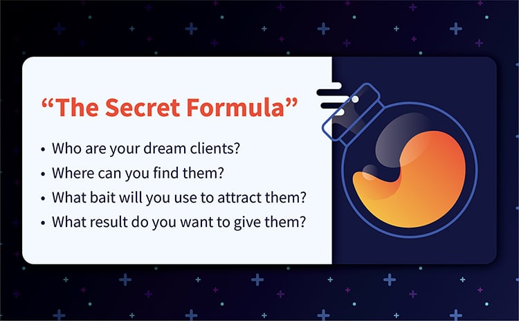 Secret Formula 4 steps