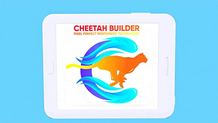 Buidlerall cheetah builder graphic