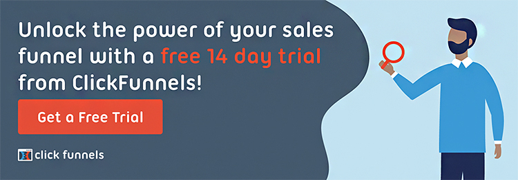 free 14 day trial with clickfunnels