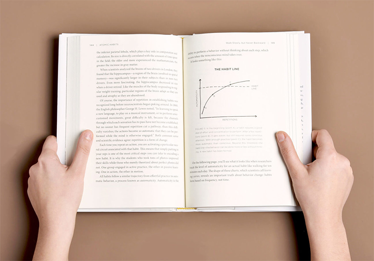 Sales page image example.