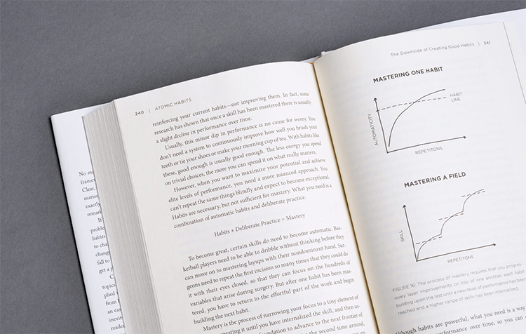 Sales page image example, closeup.