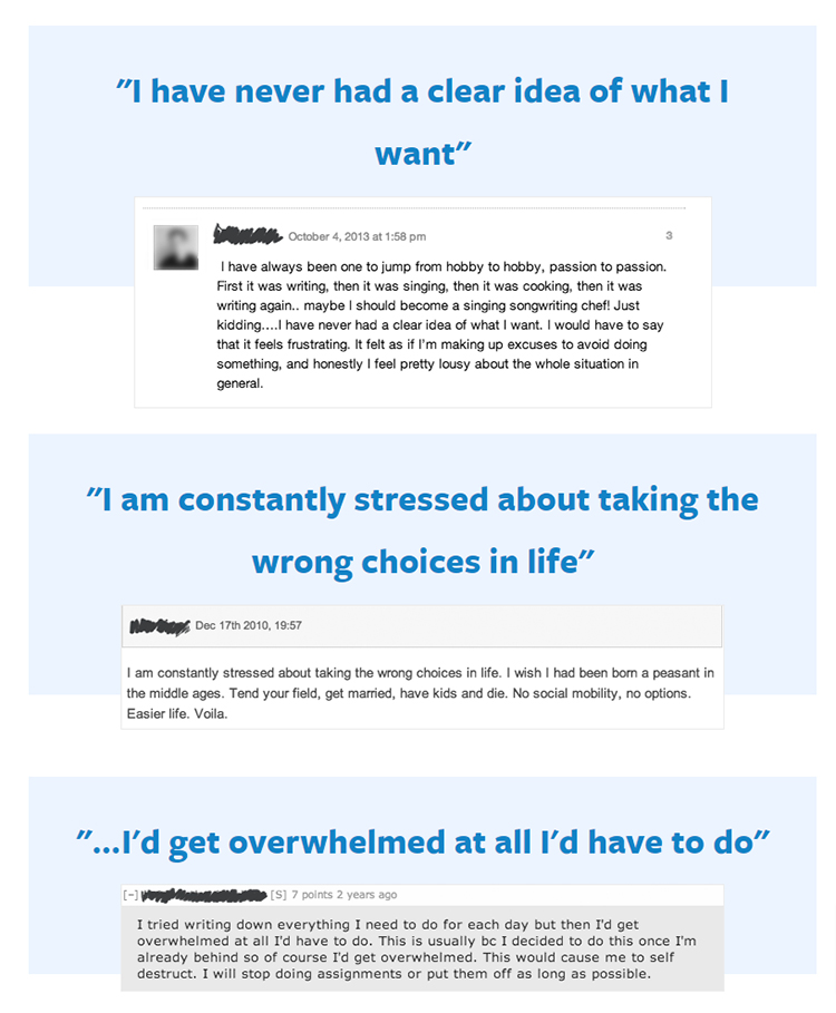 Sales page reddit comments that are related to the product being sold.
