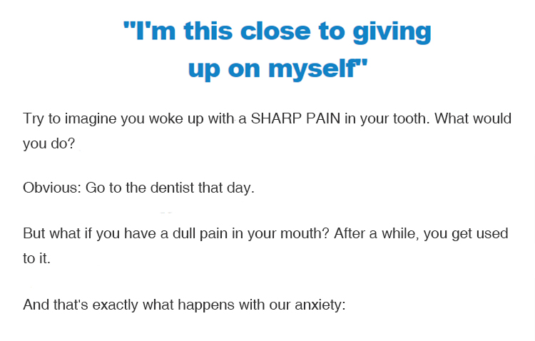 Ending Sales Page copy example.