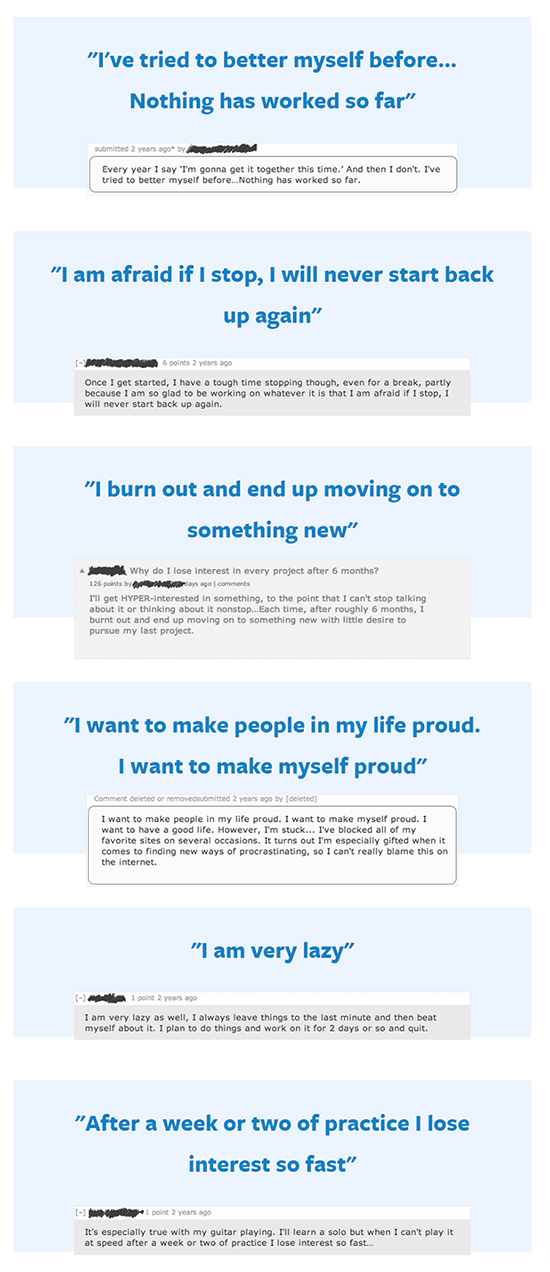 Sales page reddit comments that are related to the product being sold.
