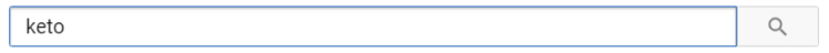 Youtube keywords search bar example