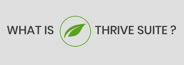 Thrive Themes, what is Thrive Suite graphic.