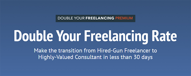 Benefit driven headline example.