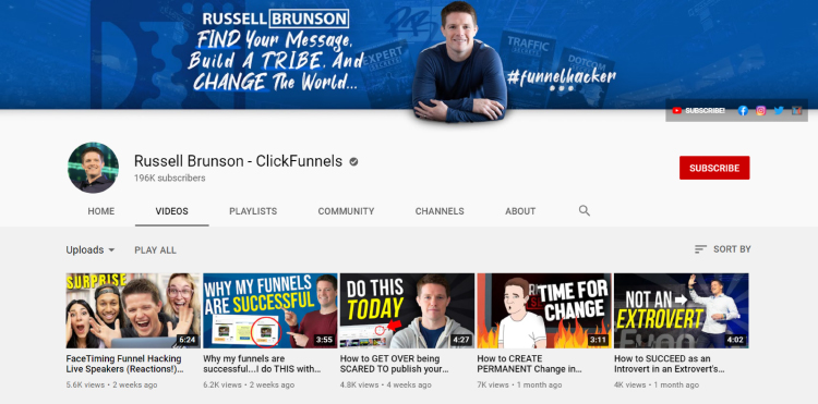 CLickFunnels, start Driving Traffic to the Lead Magnet Landing Page.
