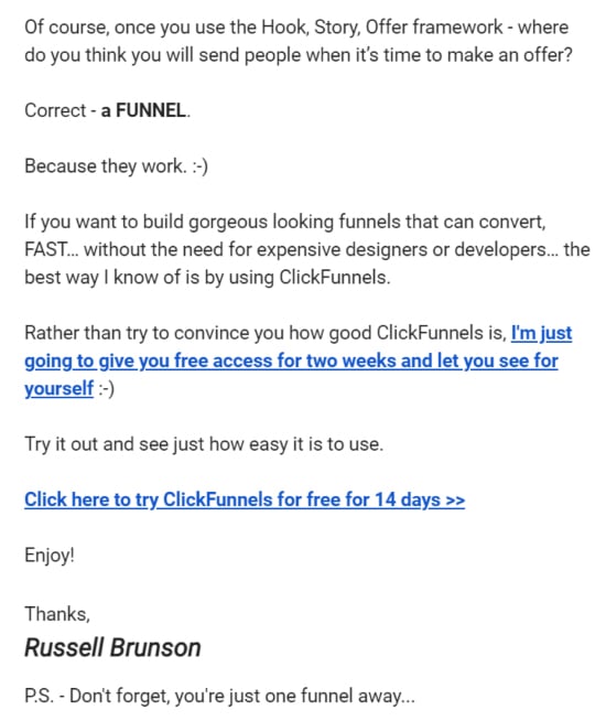 Start Driving Traffic to the Lead Magnet Landing Page story illustration framework.