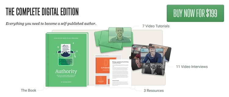 ConvertKit extra features upsell for The Complete Digital Edition Graphic.