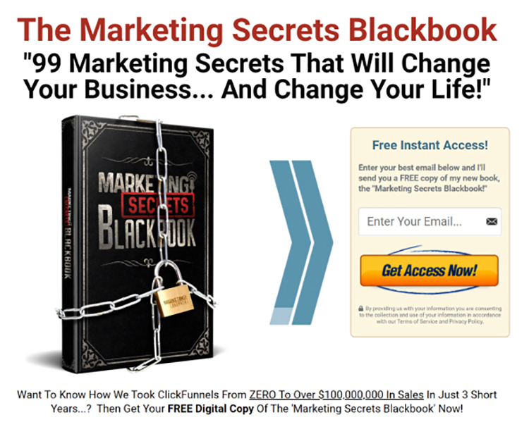 Free ebook, lead magnet example. 