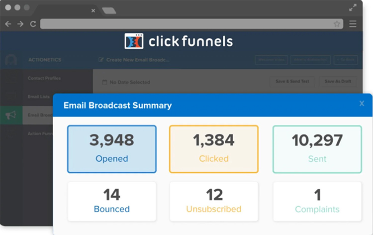 Email Marketing on Clickfunnels
