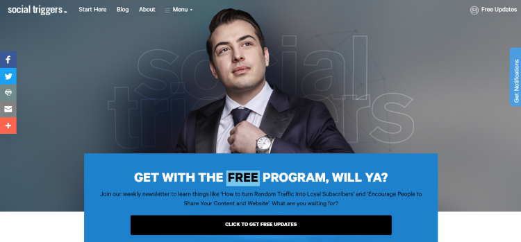 Optimize Your Website for Lead Generation, feature box example.