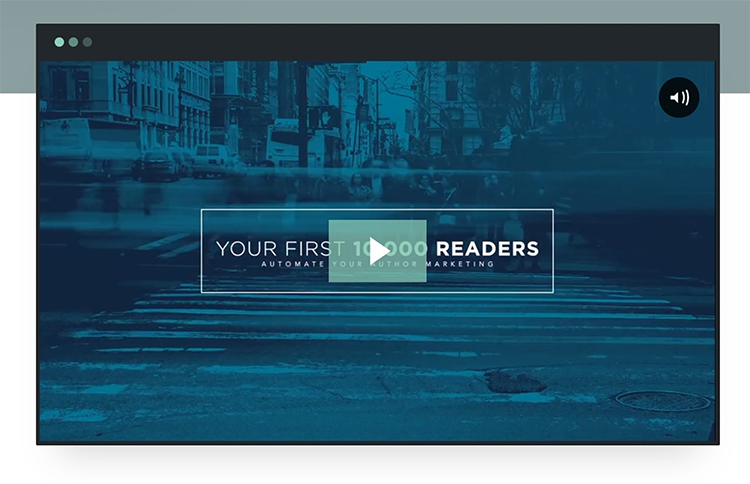 Add Video to Your Landing Page, example.