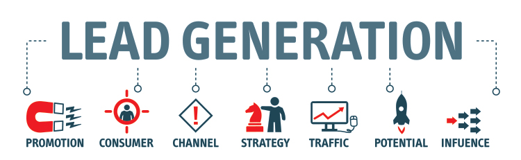 Lead Generation graphic
