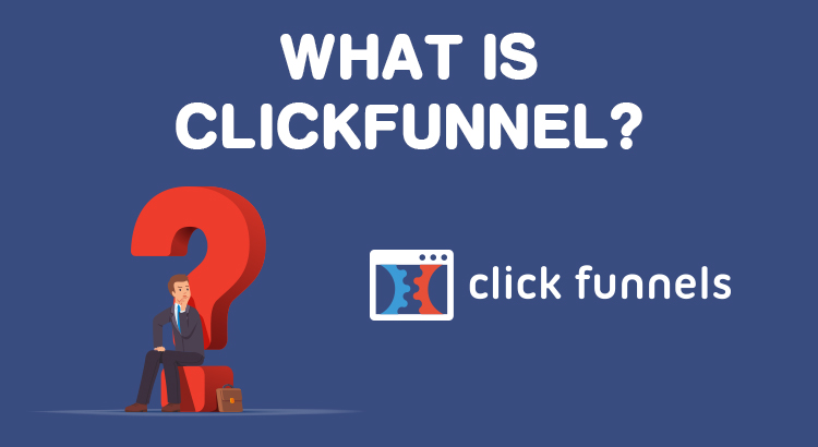 What Is Clickfunnels, logo graphic.