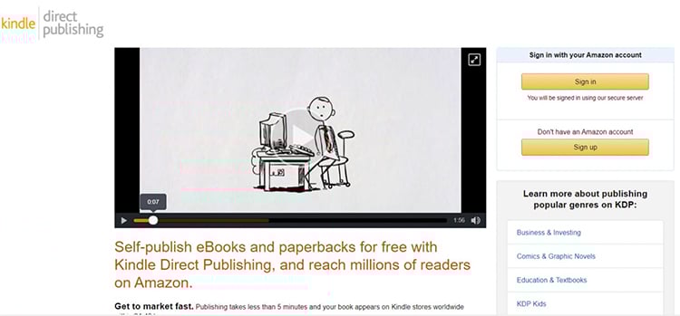 Effortlessly publish your book online