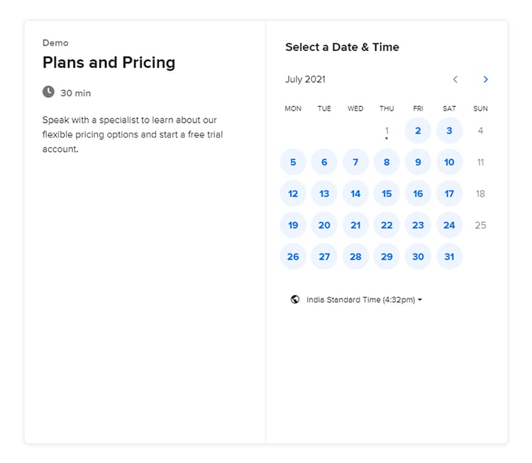 Wishpond’s Features, pricing. 