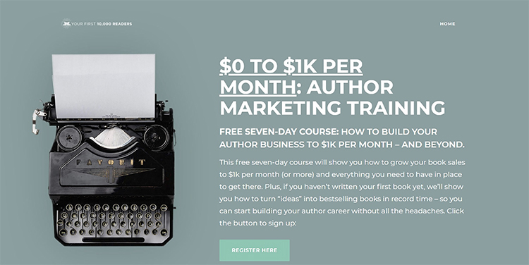 Create a Compelling Sub-Headline That Provides More Information About the Lead Magnet, graphic.