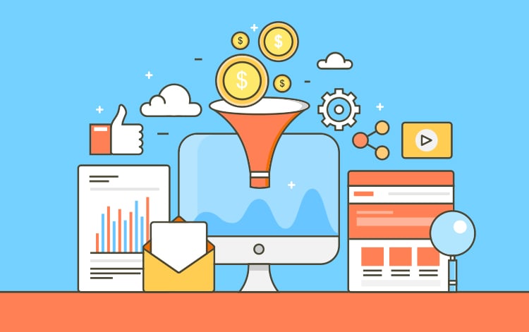 What Is a Lead Generation Funnel graphic.