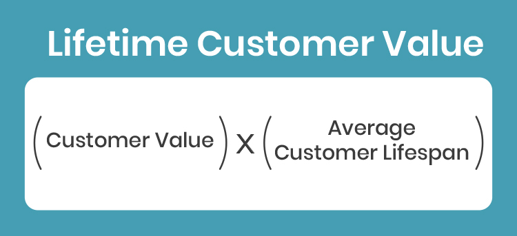 Lifetime Customer Value graphic. 