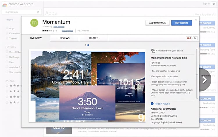 Momentum