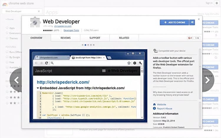 Web Developer