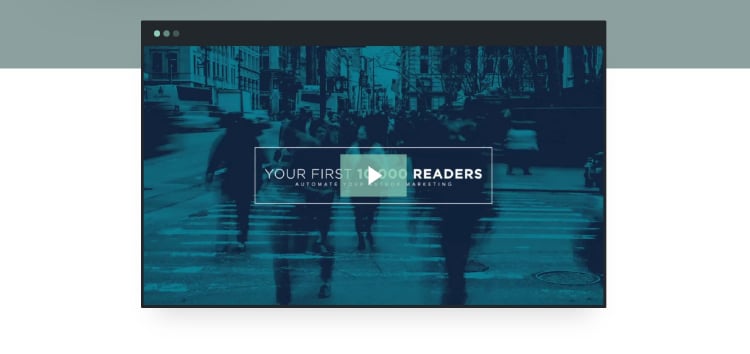 Your First 10K Readers, $0 to $1k Per Month video. 
