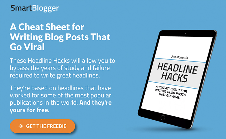 How to Create an Effective Lead Magnet example.