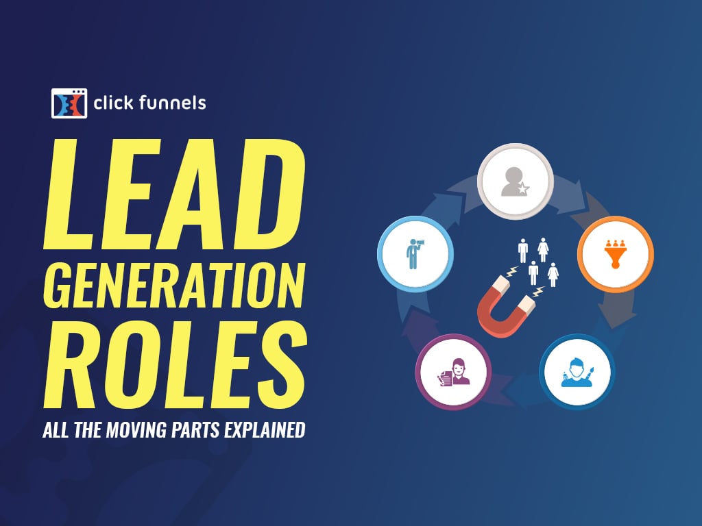 Lead Generation Roles – All The Moving Parts Explained