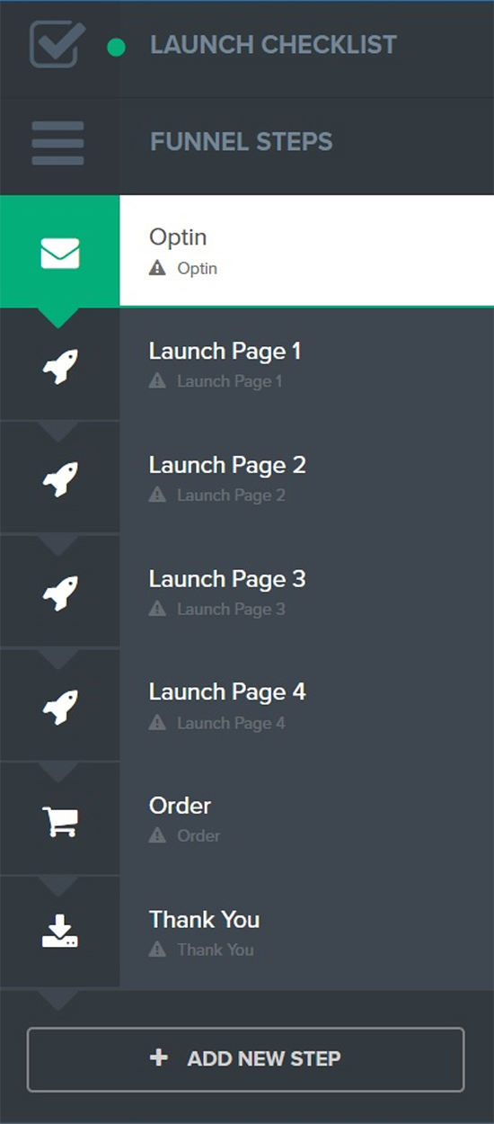 How to Build a Profitable Sales Funnel With ClickFunnels, producte launch options. 