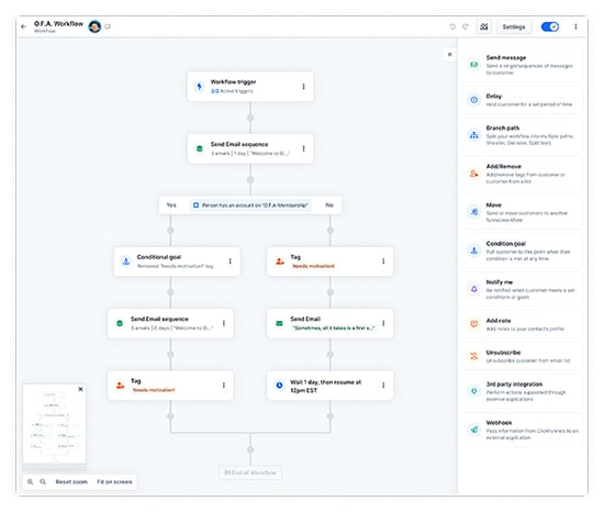 ClickFunnels 2.0 Features, Email Broadcasts and Email Workflows