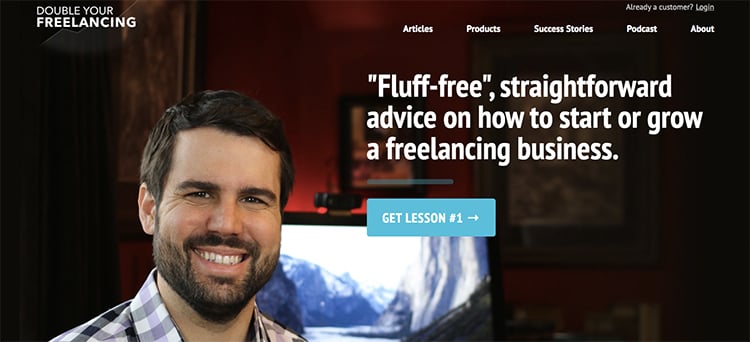Have More Than One Lead Magnet, double your freelancing example. 