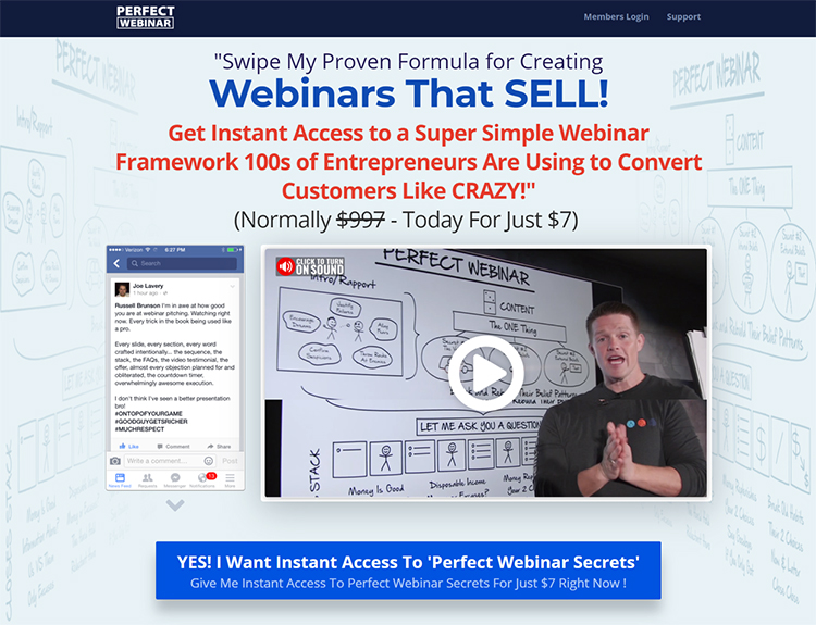 Be Upfront About Pre-Recorded Webinars