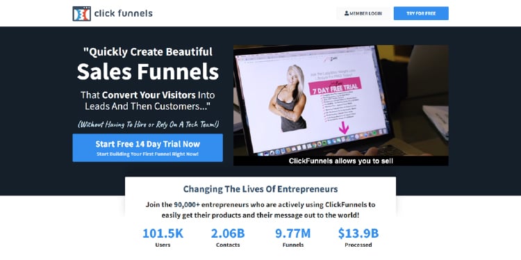 Clickfunnels