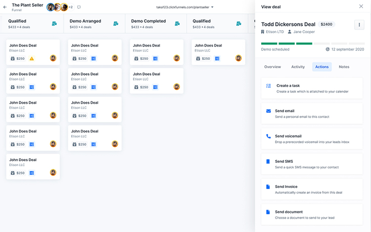 Set Up a Customer Relationship Management (CRM) System