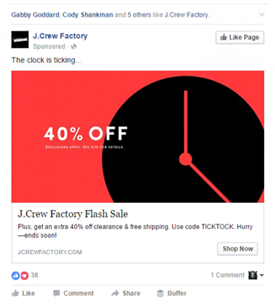 Use Retargeting Ads, Facebook example. 