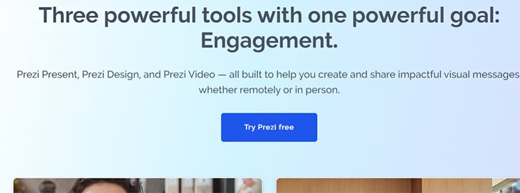 Best Tools For Creating Your Lead Magnet, Prezi