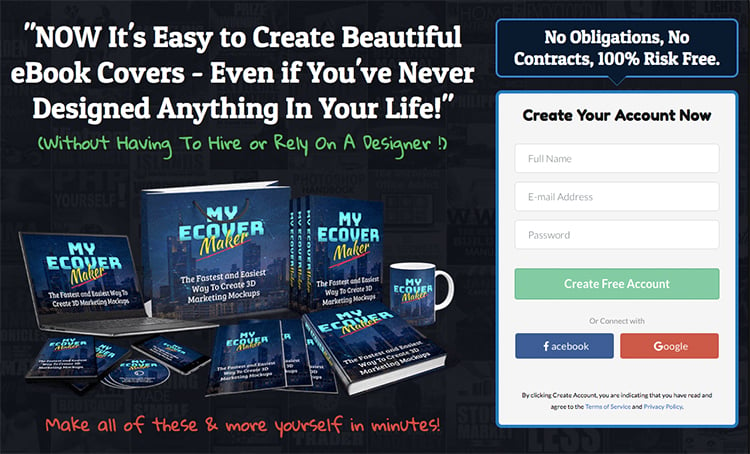 Best Tools For Creating Your Lead Magnet, MyEcoverMaker