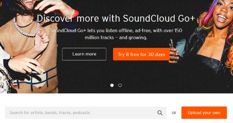 Best Tools For Creating Your Lead Magnet, Soundcloud
