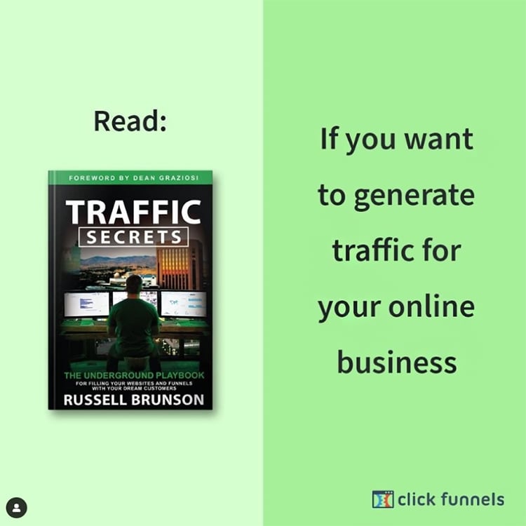 Want to Learn More About Generating Traffic? Read Traffic Secrets.