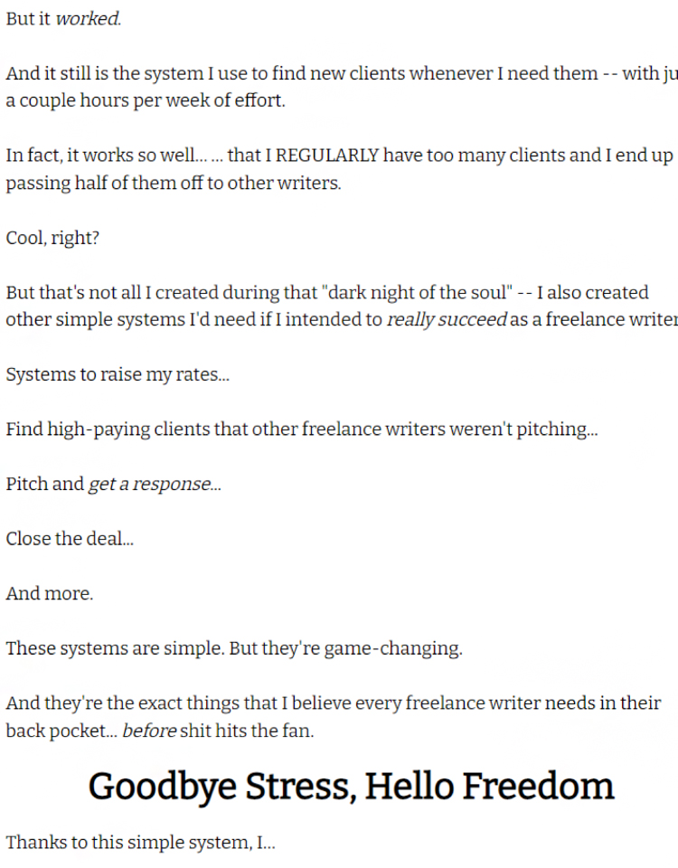 I use this story to introduce the system I created — what I refer to as my “Freelance Writer’s Survival Kit” and a bit more...