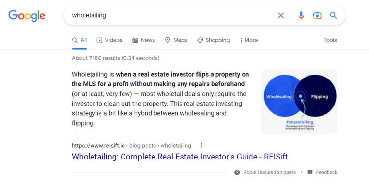 Consider Featured Snippets