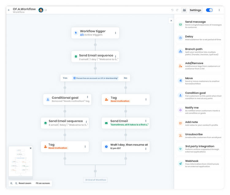 Create Automated Email Workflows