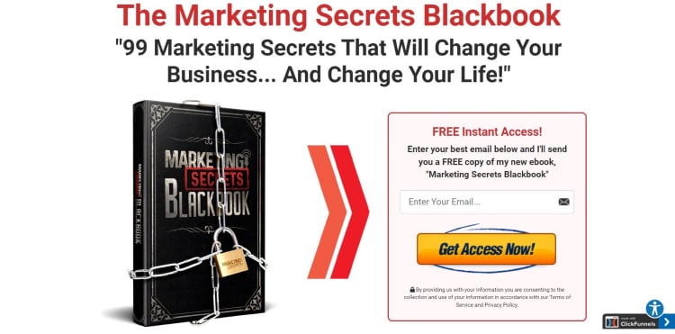 "Marketing Secrets Blackbook" by Russel Brunson