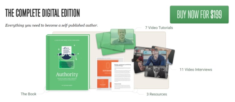 Here’s the visual breakdown of “The Complete Digital Edition” package which costs $199.

