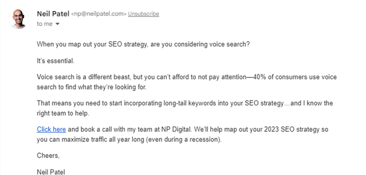 Personalize The Emails (Not How You Think. Why not send emails so that they come from the CEO of the company? Or a support team member? Or the head of marketing?